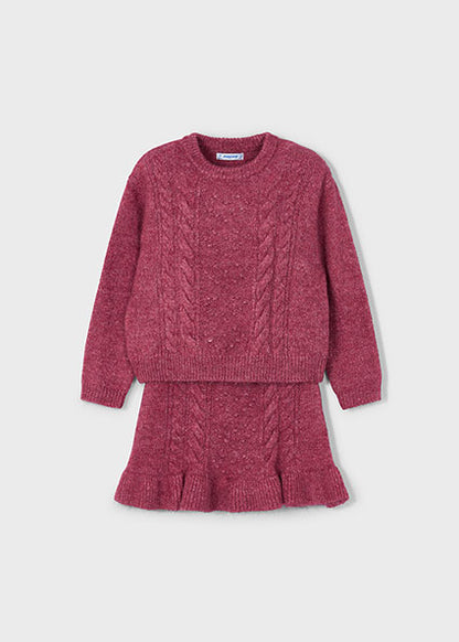 Classic Cherry Knit Set