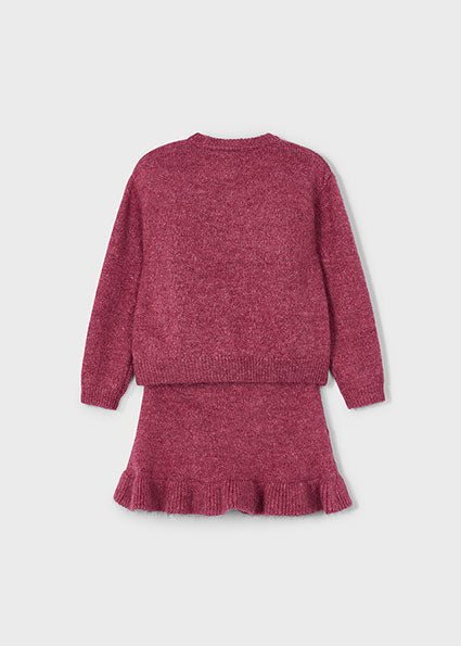 Classic Cherry Knit Set