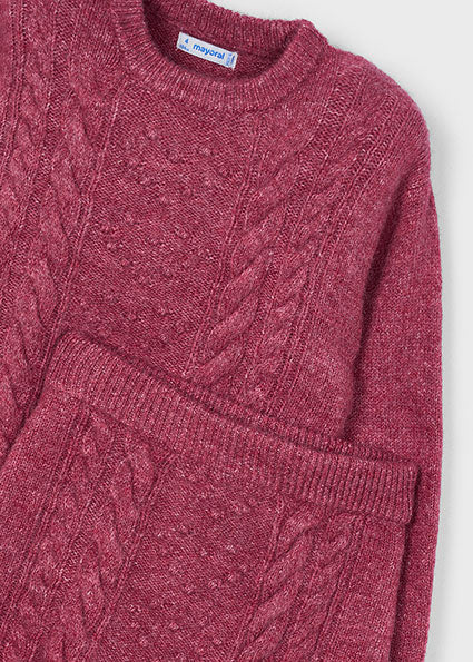 Classic Cherry Knit Set