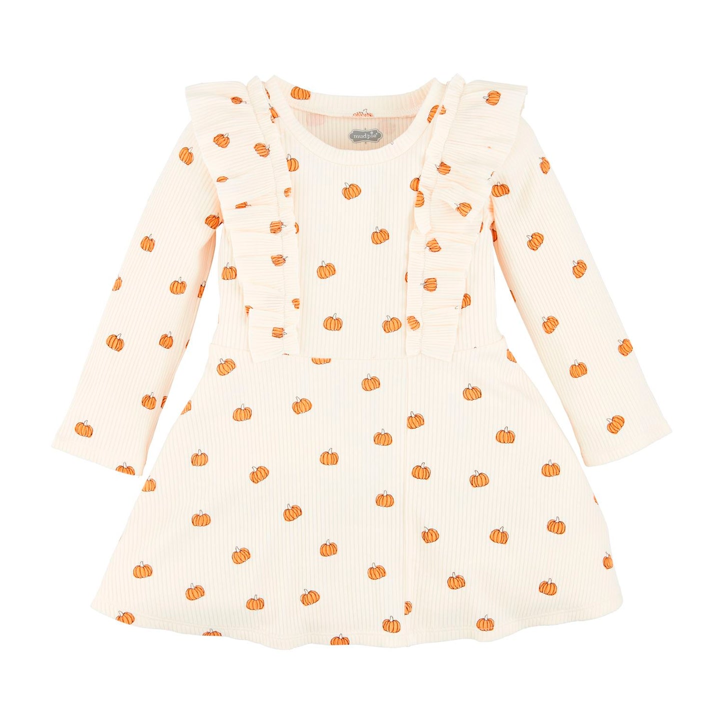 Pumpkin T-Shirt Dress
