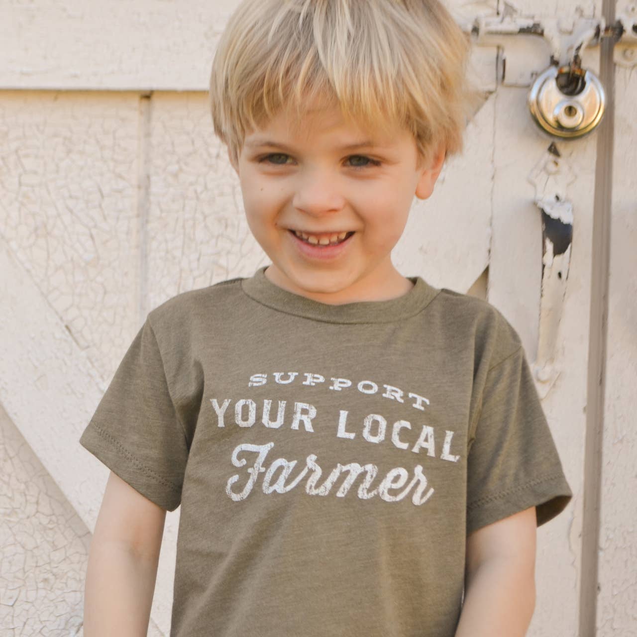 Support Your Local Farmer - Toddler Tee