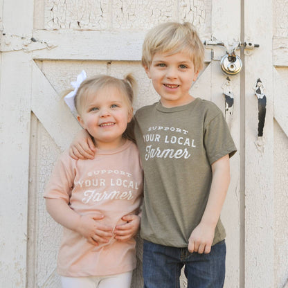 Support Your Local Farmer - Toddler Tee