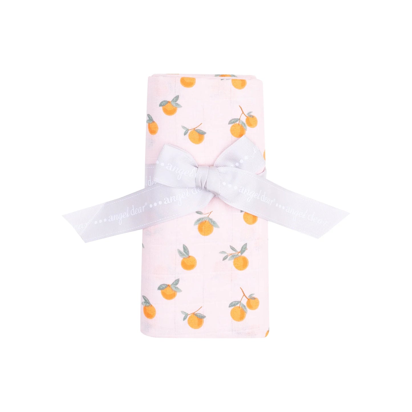 Sweet Clementines Swaddle Blanket
