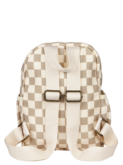 Checks Toddler Backpack