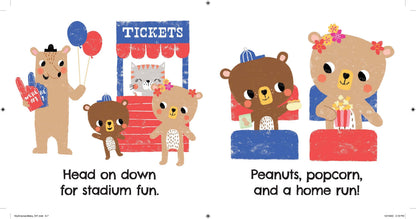 My American Baby - Board Book