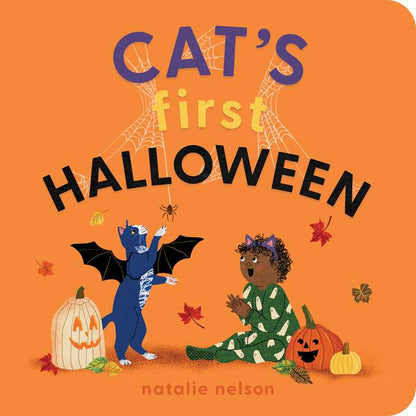 Cat's First Halloween by Natalie  Nelson