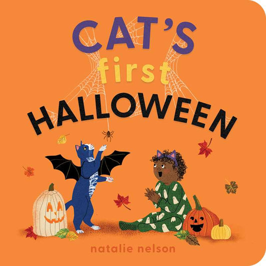Cat's First Halloween by Natalie  Nelson