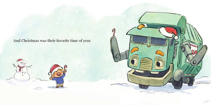 Trash Truck's Christmas by Max Keane