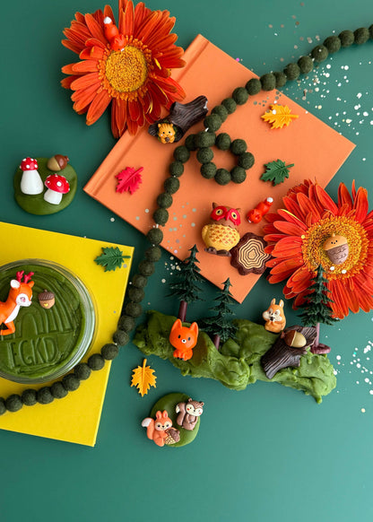 Forest Friends KidDough Sensory Play Kit