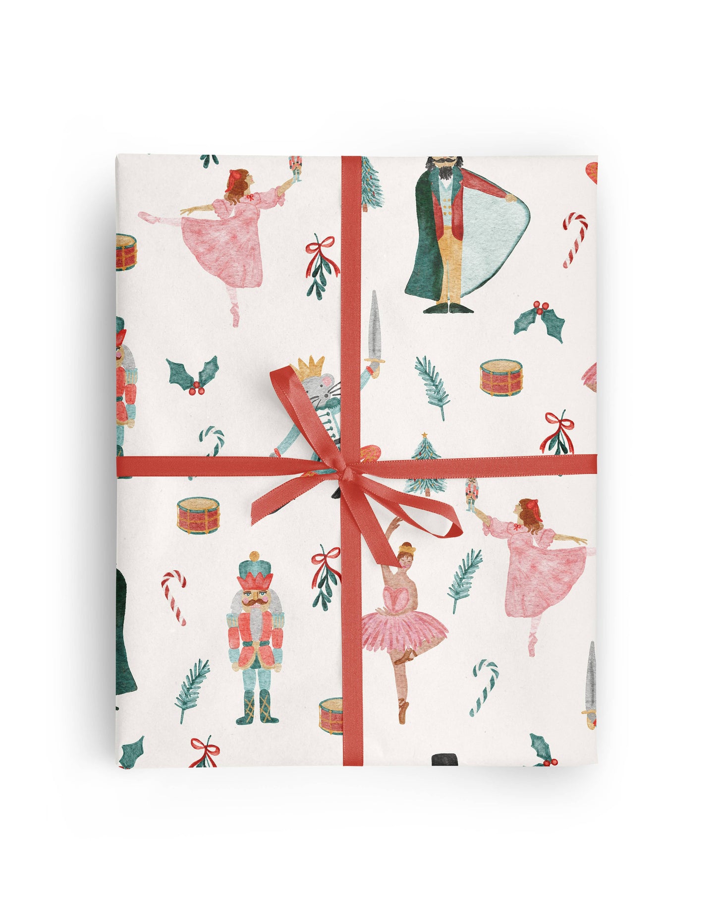 Christmas Nutcracker Wrapping Paper Roll