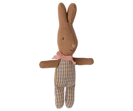 Maileg My Rabbit in rose and blue check