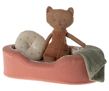 Cosy Basket, Small - Coral