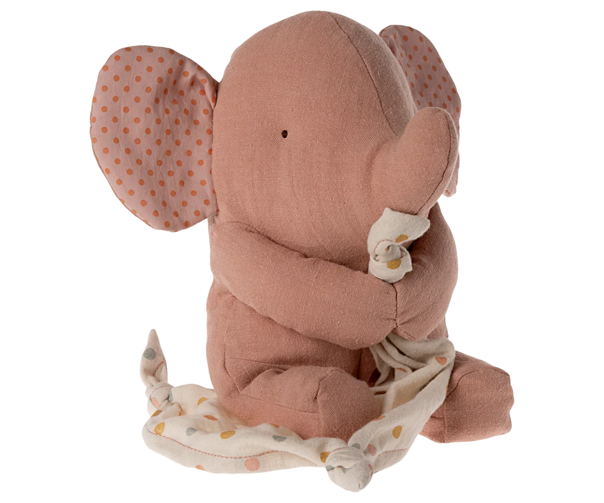 Lullaby Friends, Elephant - Old Rose