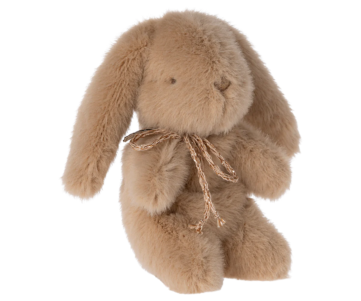Plush Bunny, Mini - Cream Peach