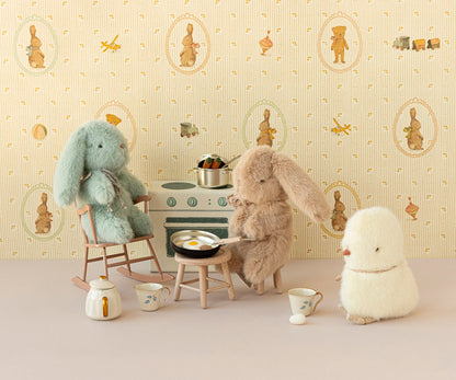 Plush Bunny, Mini - Cream Peach