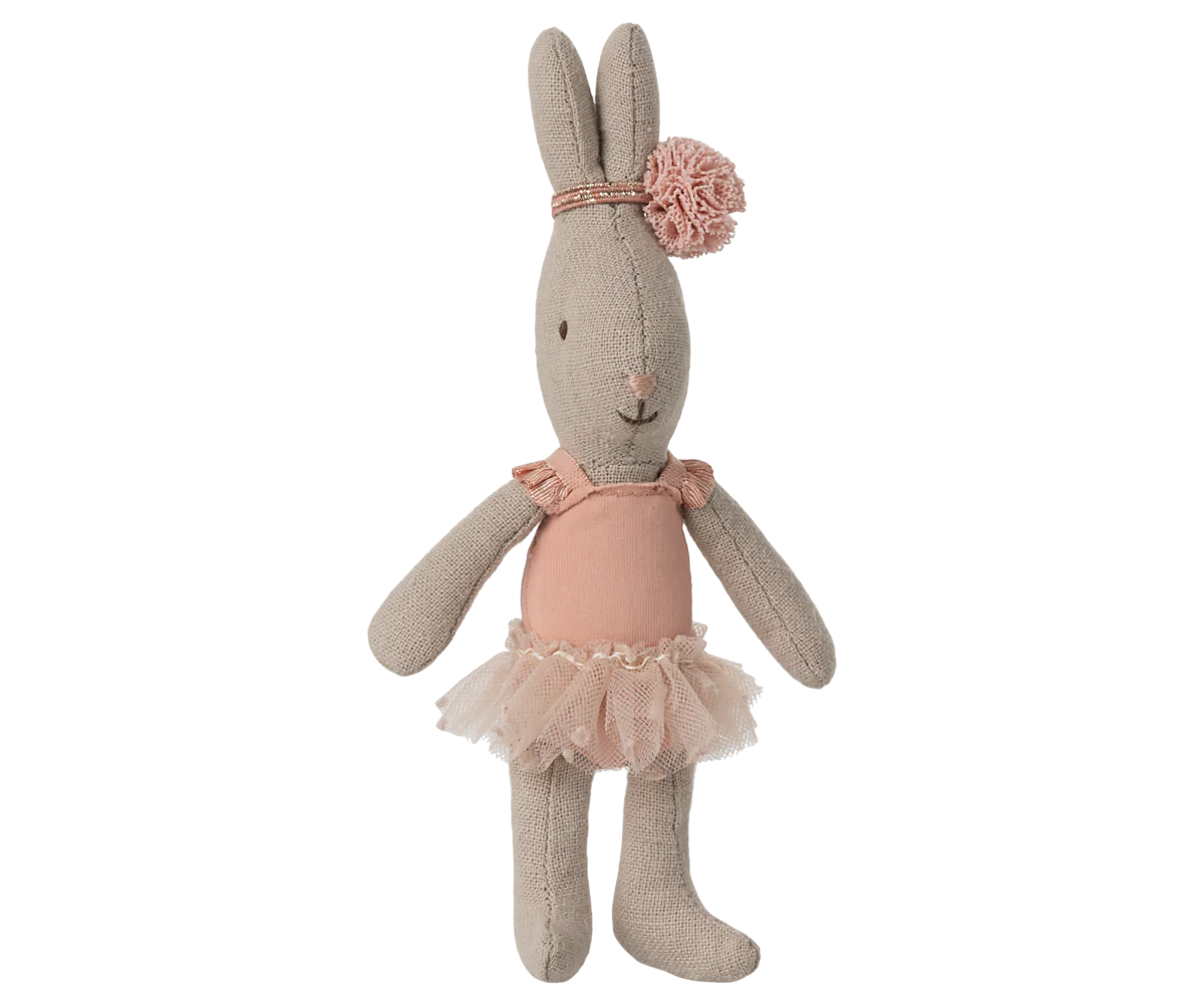 PREORDER - Rabbit, Micro - Ballet suit and skirt rose