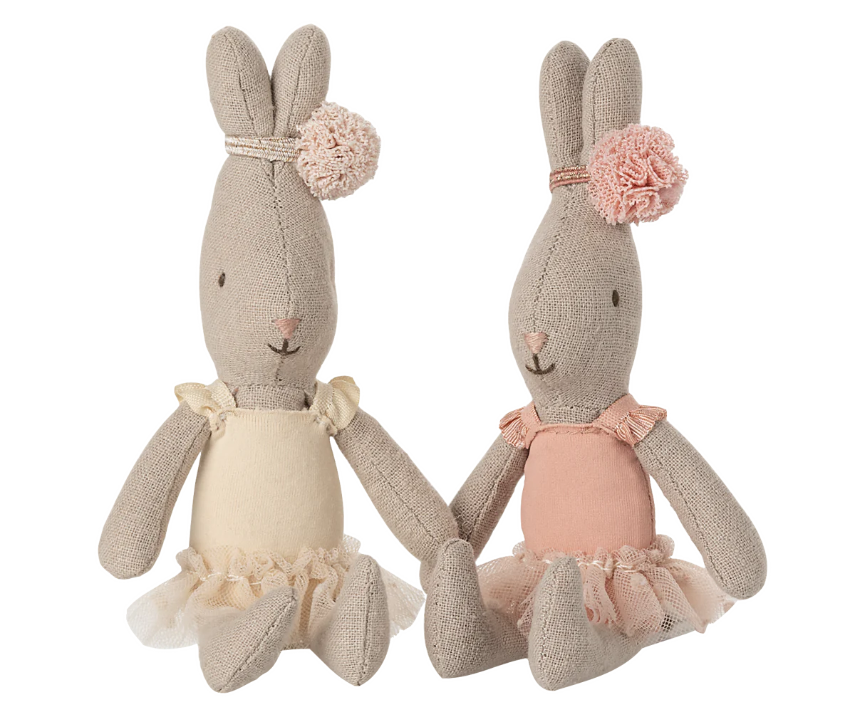 PREORDER - Rabbit, Micro - Ballet suit and skirt rose