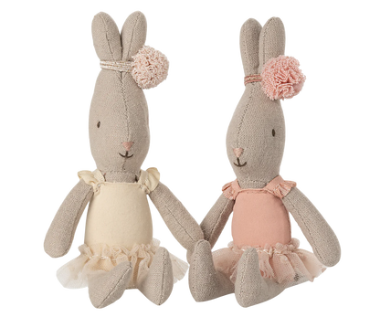 PREORDER - Rabbit, Micro - Ballet suit and skirt rose