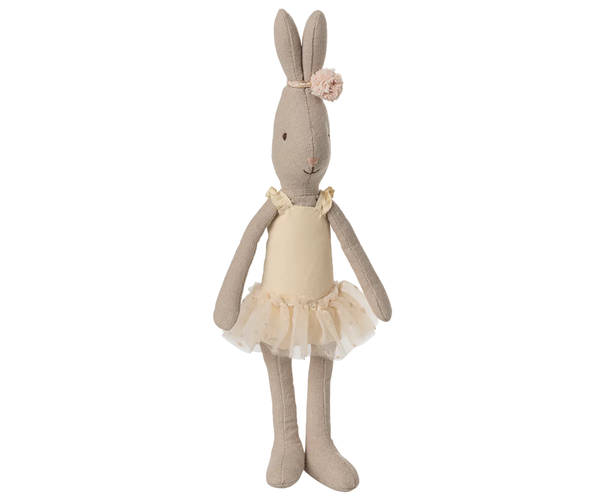 PREORDER - Rabbit size 1, Classic - Ballet suit and skirt cream