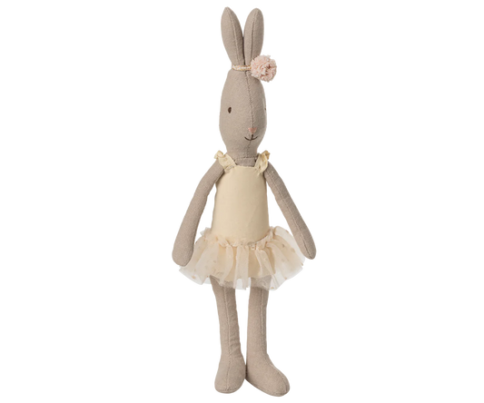 PREORDER - Rabbit size 1, Classic - Ballet suit and skirt cream