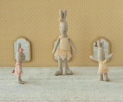 PREORDER - Rabbit size 1, Classic - Ballet suit and skirt cream (Available Mid July)