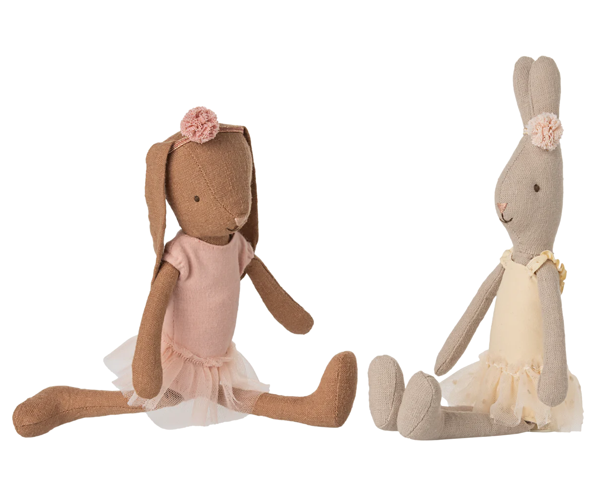 PREORDER - Rabbit size 1, Classic - Ballet suit and skirt cream