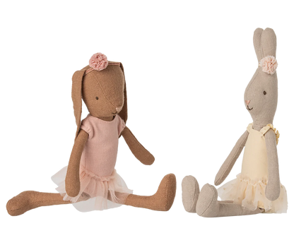 PREORDER - Rabbit size 1, Classic - Ballet suit and skirt cream