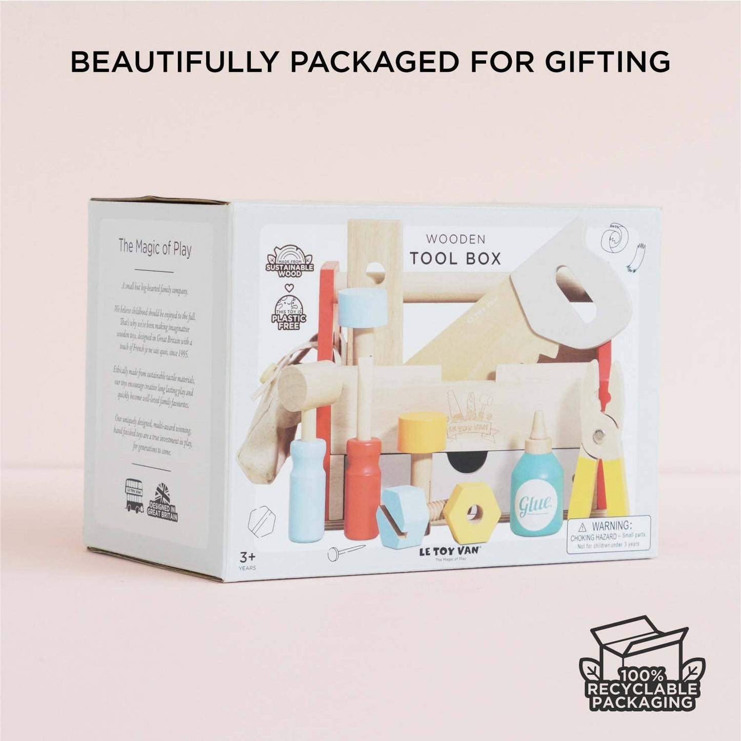 Tool Box & Wooden Tools