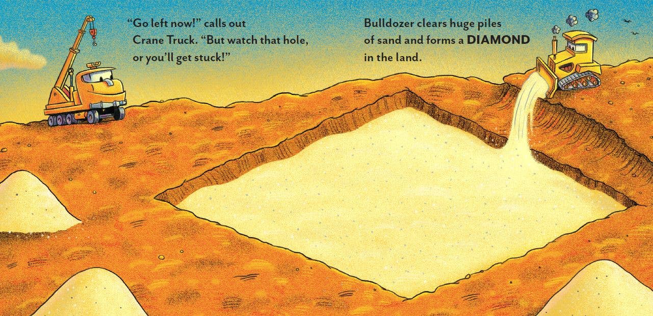 Bulldozer's Shapes