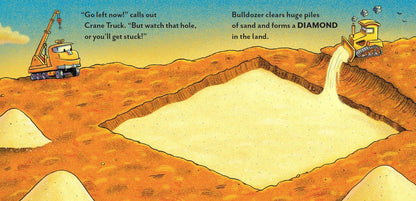 Bulldozer's Shapes