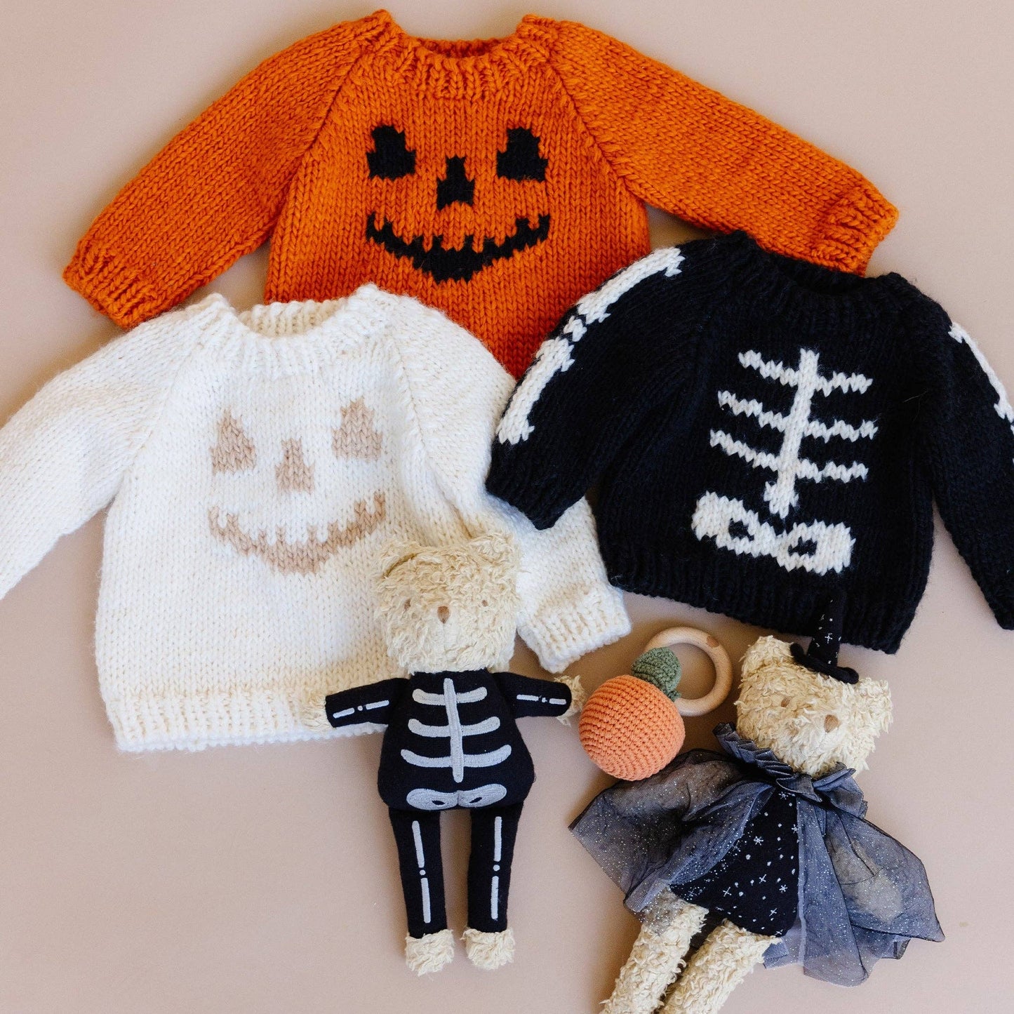 Skeleton Halloween Sweater