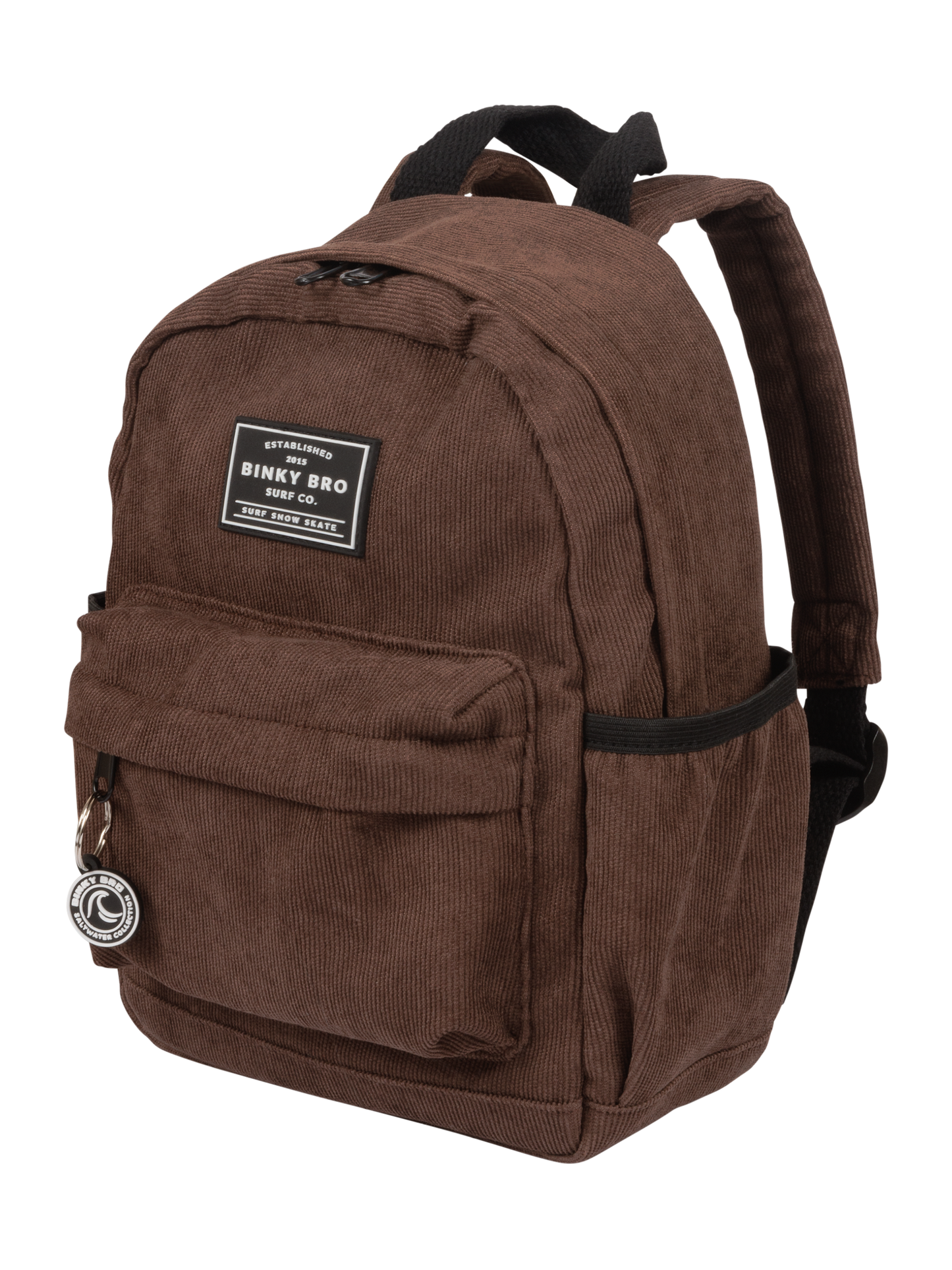 Mocha Cord Toddler Backpack