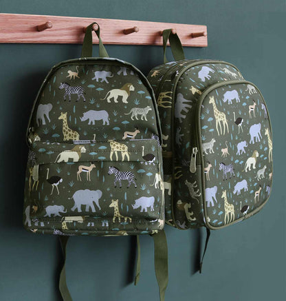 Little kids backpack: Savanna
