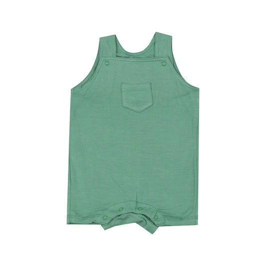 Overall Shortie, Malachite Green