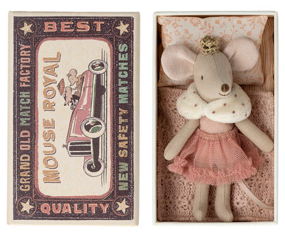 Princess Mouse, Little Sister in Matchbox - Rose