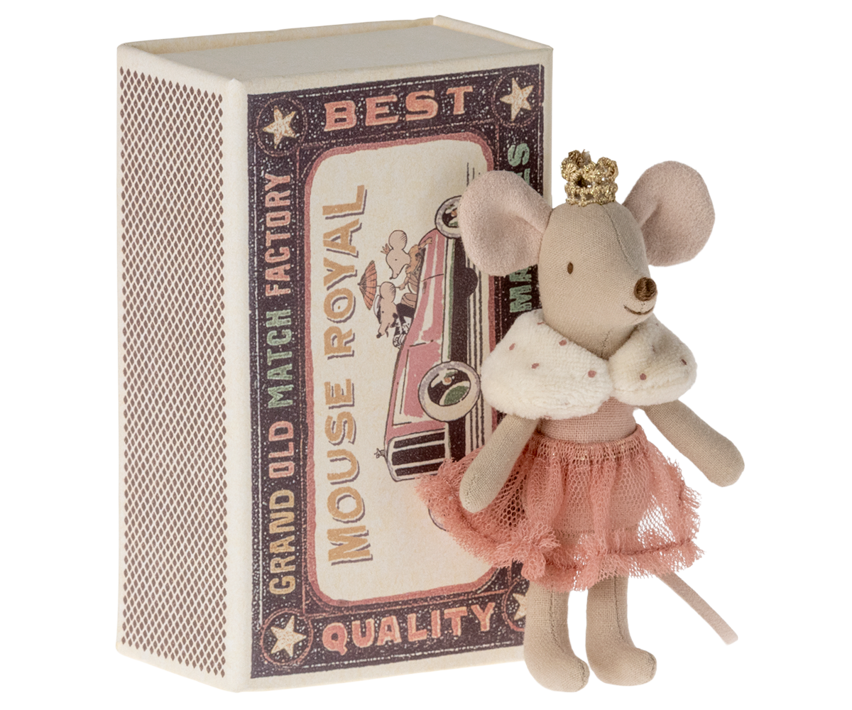 Princess Mouse, Little Sister in Matchbox - Rose