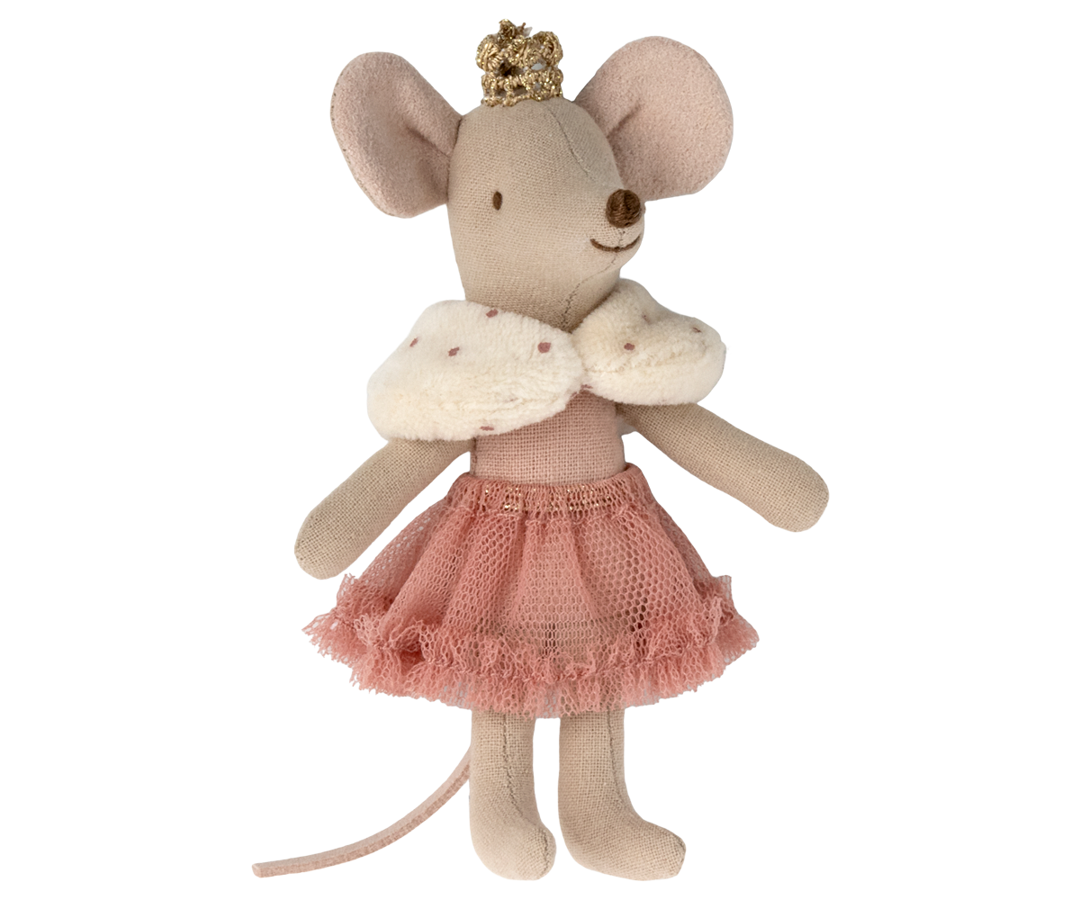 Princess Mouse, Little Sister in Matchbox - Rose