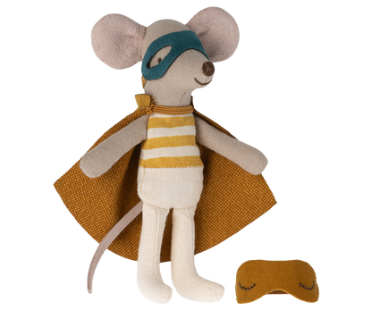 Super Hero, Little Brother Mouse in Matchbox