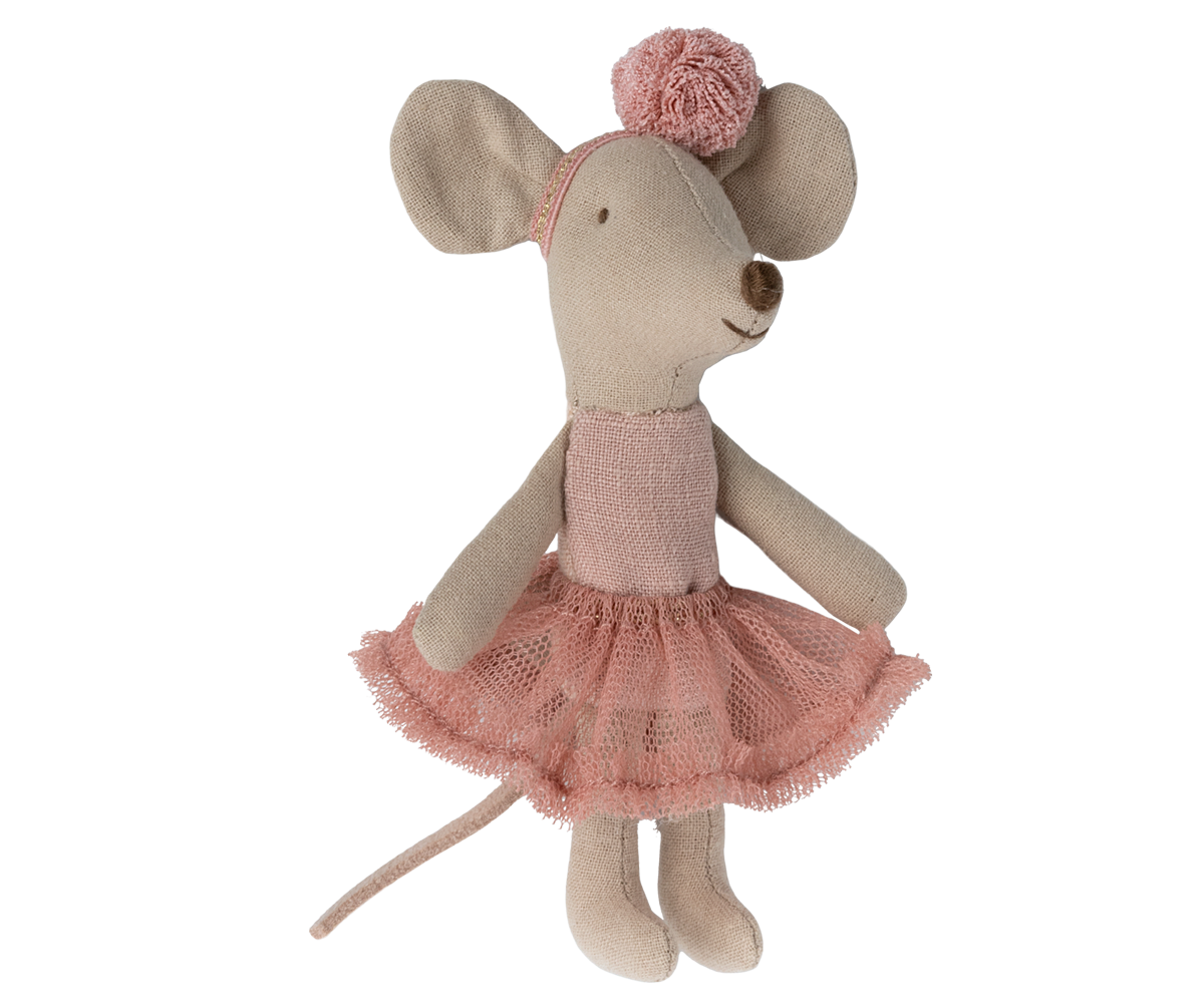 Ballerina Mouse, Little Sister - Rose