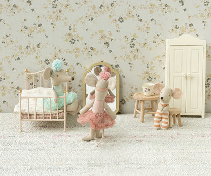 Ballerina Mouse, Little Sister - Light Mint