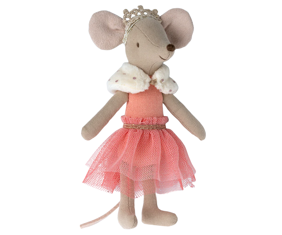 Princess Mouse, Big Sister - Coral