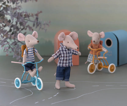 Tricycle Mouse, Big Brother - Blue