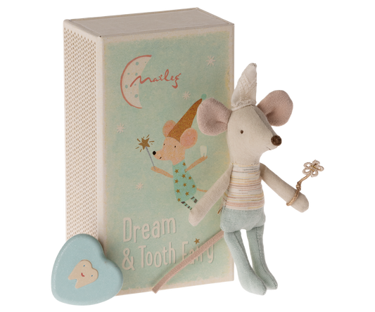 Tooth Fairy Mouse, Little Brother in Matchbox