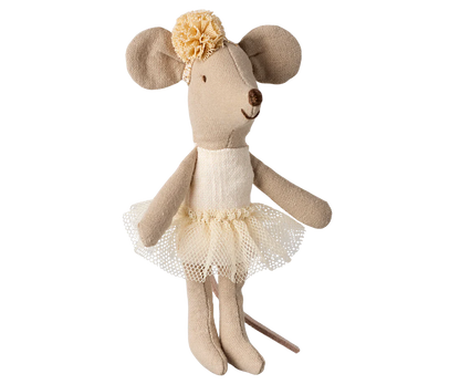 Ballerina Mouse, Little Sister -  Off White