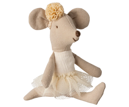 Ballerina Mouse, Little Sister -  Off White