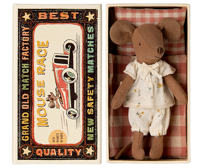 Big Sister Mouse in Matchbox Bee