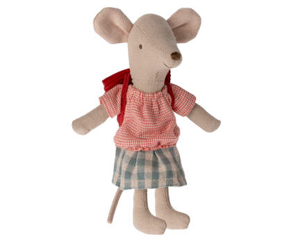 Tricycle mouse, Big sister - Red