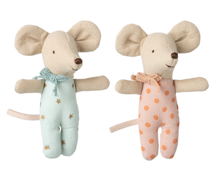 PREORDER - Twins, Baby mice in matchbox