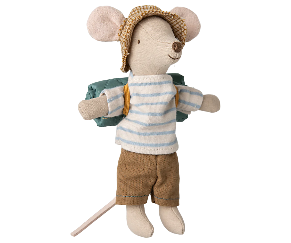 PREORDER - Hiker mouse, Big brother - Stripes