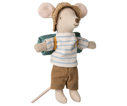 PREORDER - Hiker mouse, Big brother - Stripes